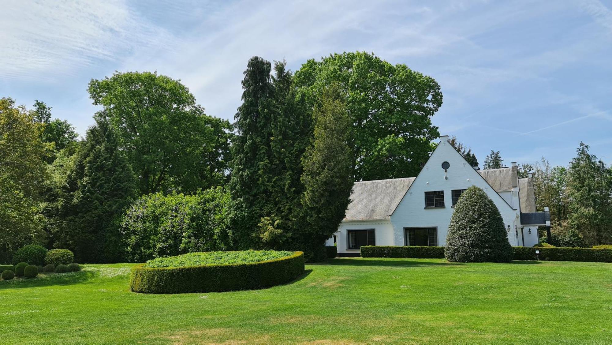 Hotel Domein Martinus Halle  Exterior foto